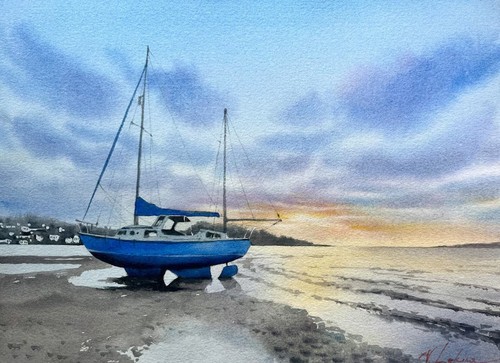 Original watercolour painting - original,