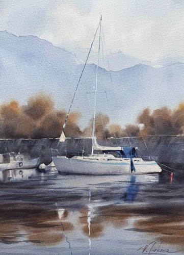 Original watercolour painting - original,
