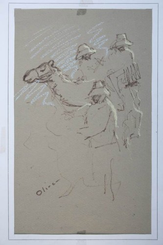 Oliver camel rider colour - -,