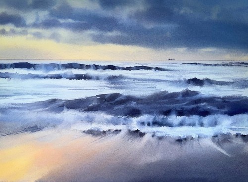 Original watercolour painting - original,