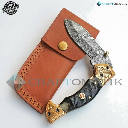 Pocket knife golden eagle - |,