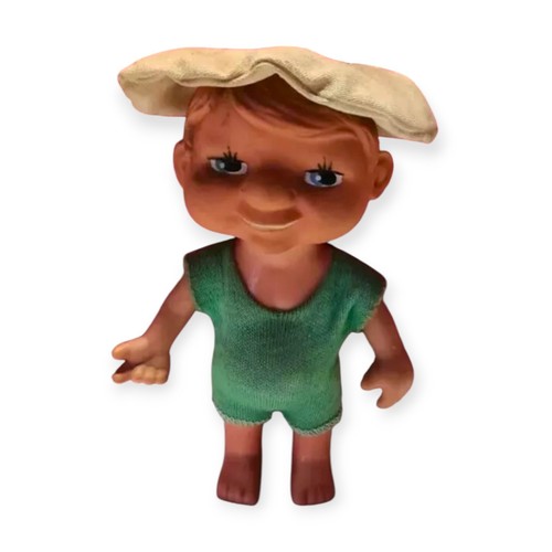 Antique doll 13cm - antique,