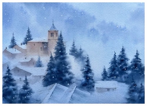 Original watercolour painting - original,