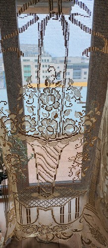 Art nouveau curtain - curtain,