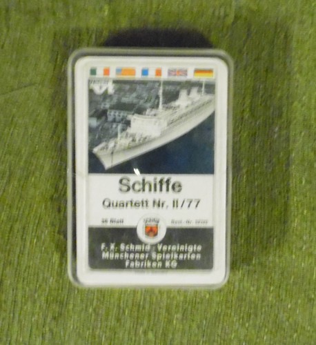 Quartett schiffe ii 77 - nr,