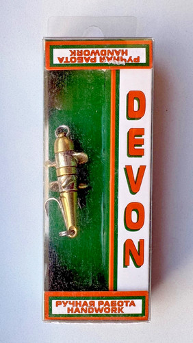Devon fishing lures - devon,