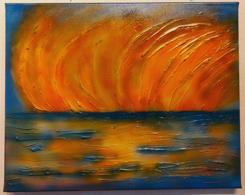 Original acrylic painting - original,