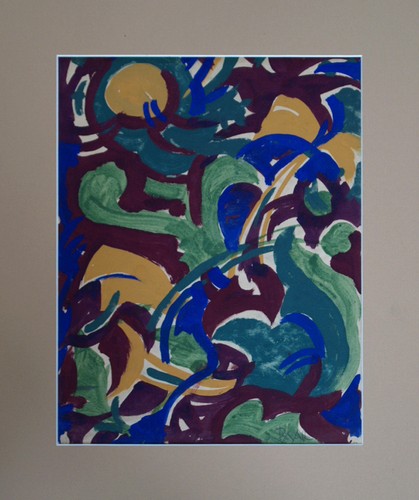 Abstract sign pair - abstract.,
