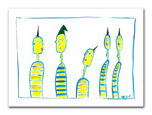 Original hand painted - original,