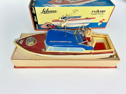Schuco 5550 elektro nautico - 5550,
