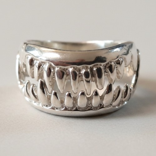 Genuine sterling silver ring - sterling,