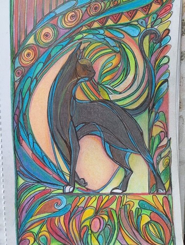 Abstract picture original - ,