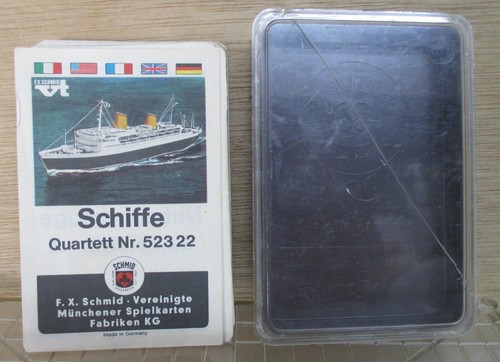 Schmidt quartett schiffe 52322 - quartett,
