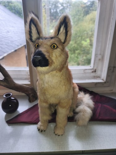 Original real fur - fur, german