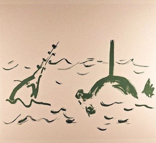 Original lithograph - original,