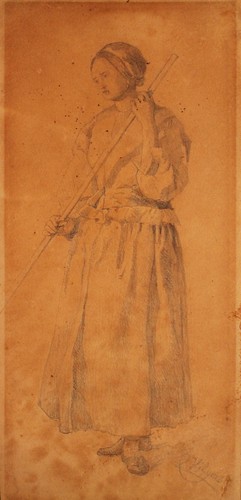 Pencil drawing carl - pencil, hilgers
