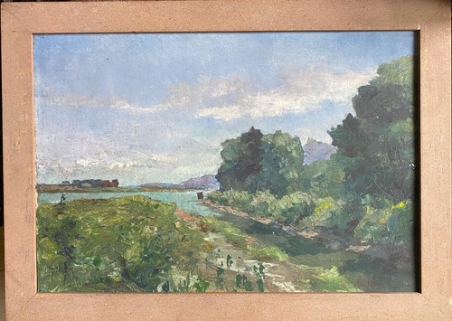 Oil painting w - painting, knight
