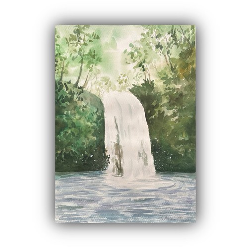 Original watercolour painting - watercolour,