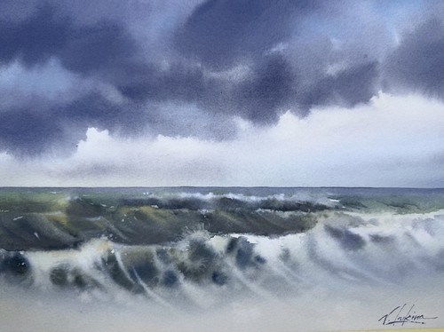 Original watercolour painting - watercolour,