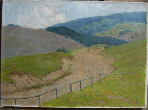 Way through the mountains - ::way,