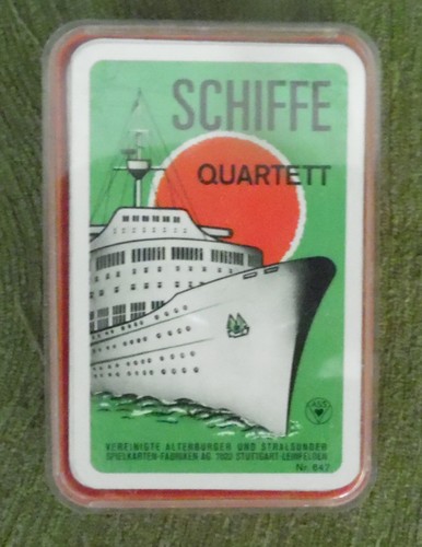 Quartett schiffe ass nr - :,