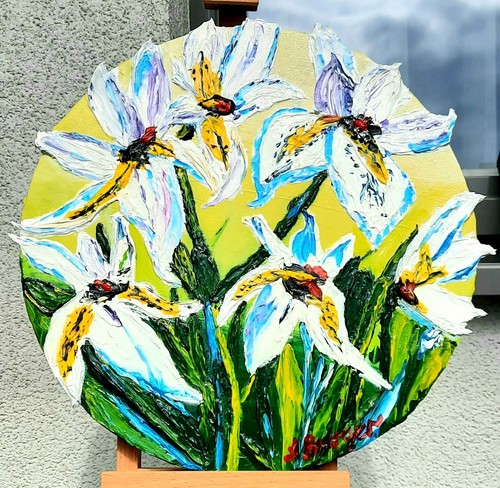 Acrylic picture handmade - acrylic, picture,