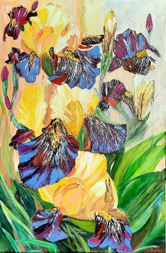 Acrylic picture handmade - acrylic, picture,
