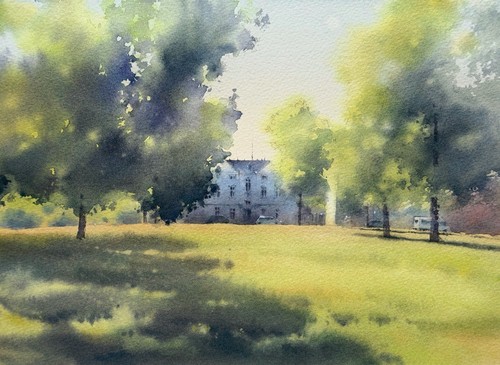 Original watercolour painting - watercolour,