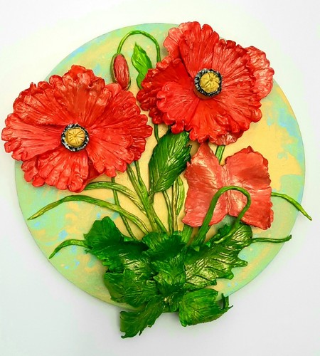 Decorative panno acrylic - decorative,